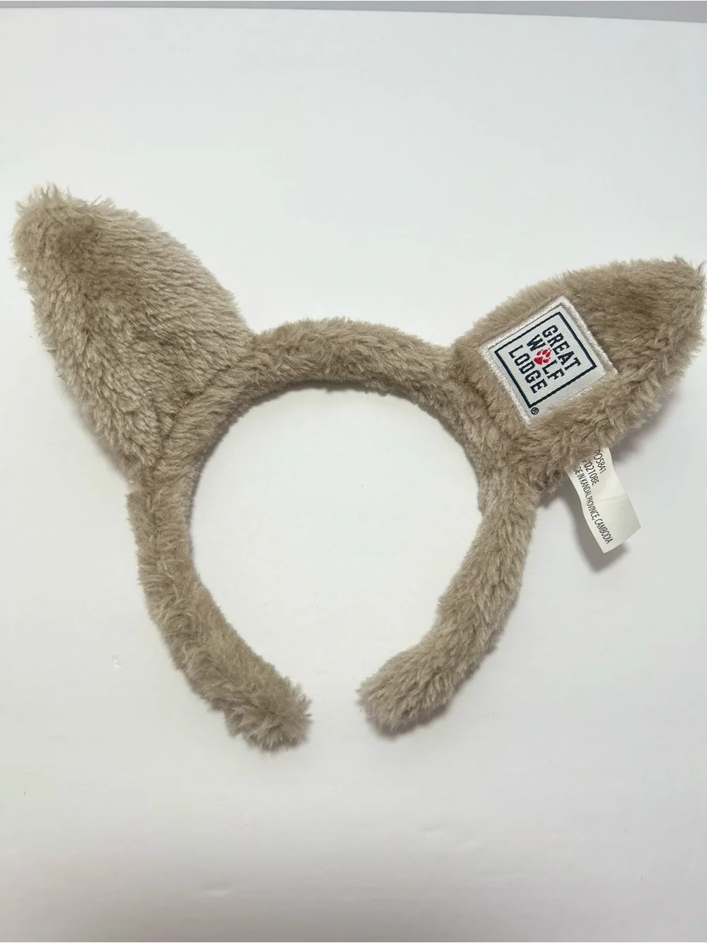 Great Wolf Lodge Ears Lot of 7 Headbands Gray Hat Party Cute Group Grey Wolves